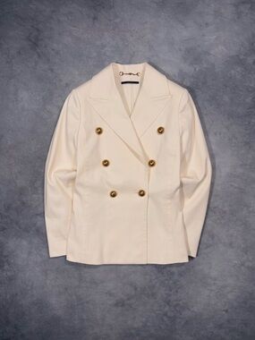 RARE GUCCI BY A.MICHELE Luxury Casual Y2K Balmain Style Napoleon Jacket